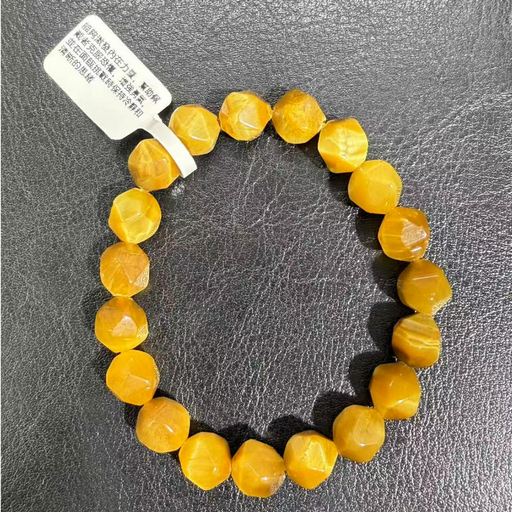 金虎眼石切面